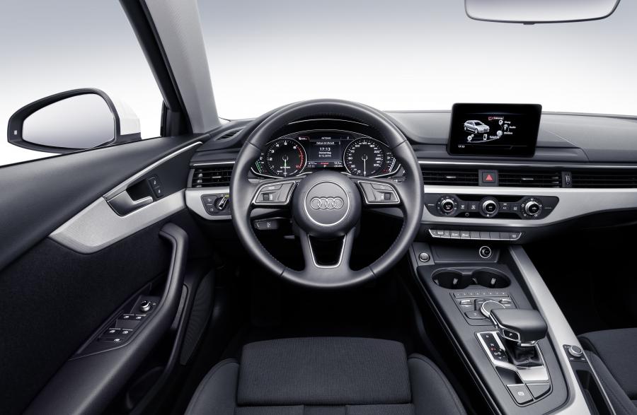 Торпедо Audi A4 Avant g-tron (B9) 2017 года  (WW) (фото 7 из 11)